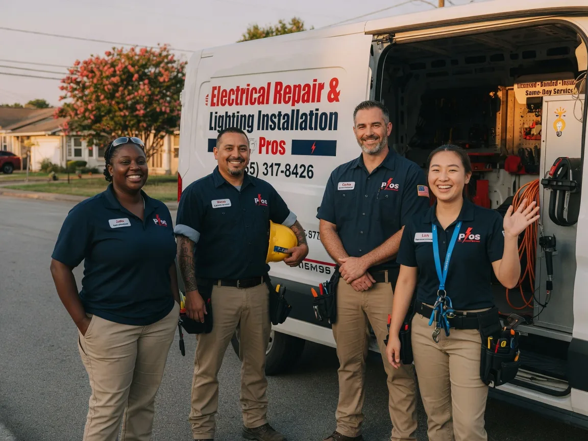 Licensed Electrician company in Pittsboro, MS