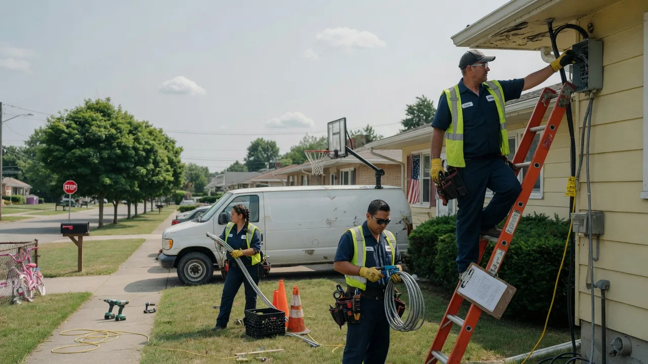 Licensed Electrician in Pittsboro, MS near me